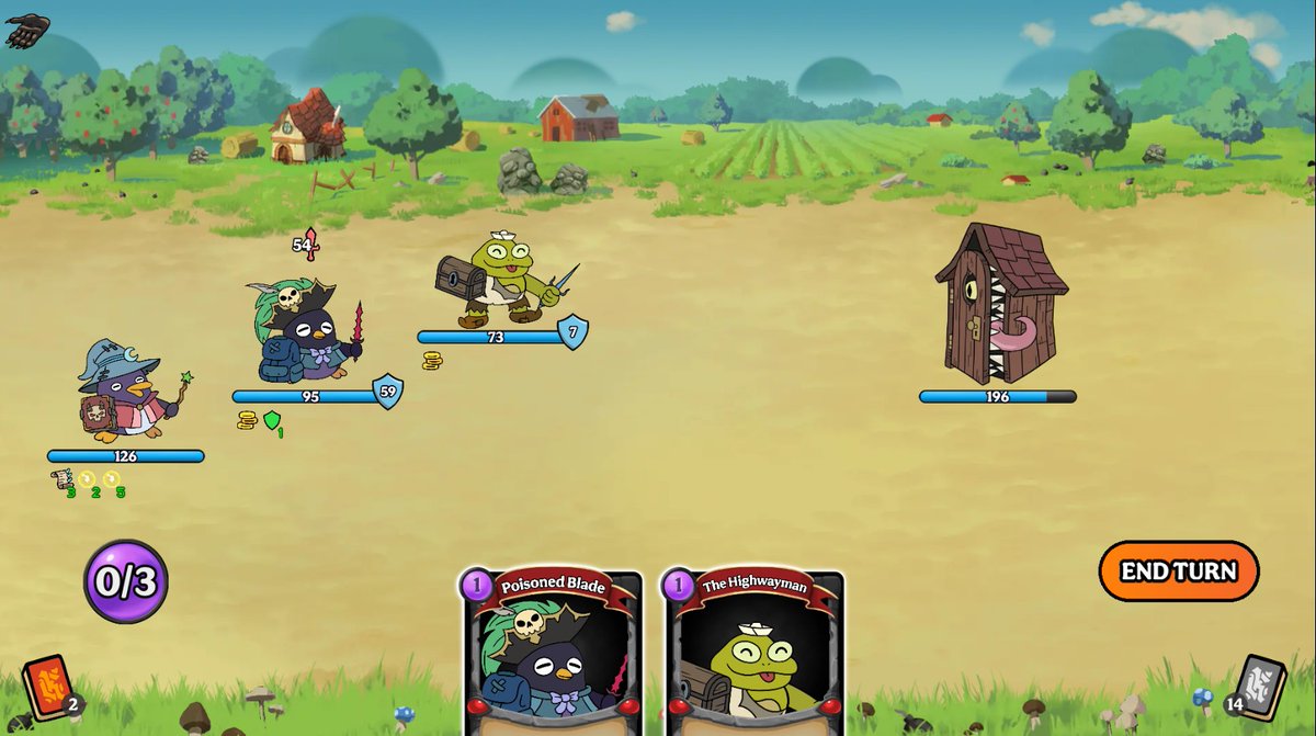 ClimateCoins4's tweet photo. @MontanaBlack Wann streamst du @KaijuCards Montana?
Roguelite deckbuilder für zwischendurch, würde ich feiern https://t.co/NsCcaoGvnj