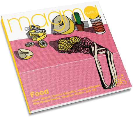 Want to know more about the fantastic cover art on our current FOOD issue Magma 86? It's by Glasgow based illustrator <a href="/biggsuze/">Suzie Cichy</a> and you can find out more about her inspirations here: magmapoetry.com/magma-86-creat…

#poetry #illustration #coverart #magmapoetry