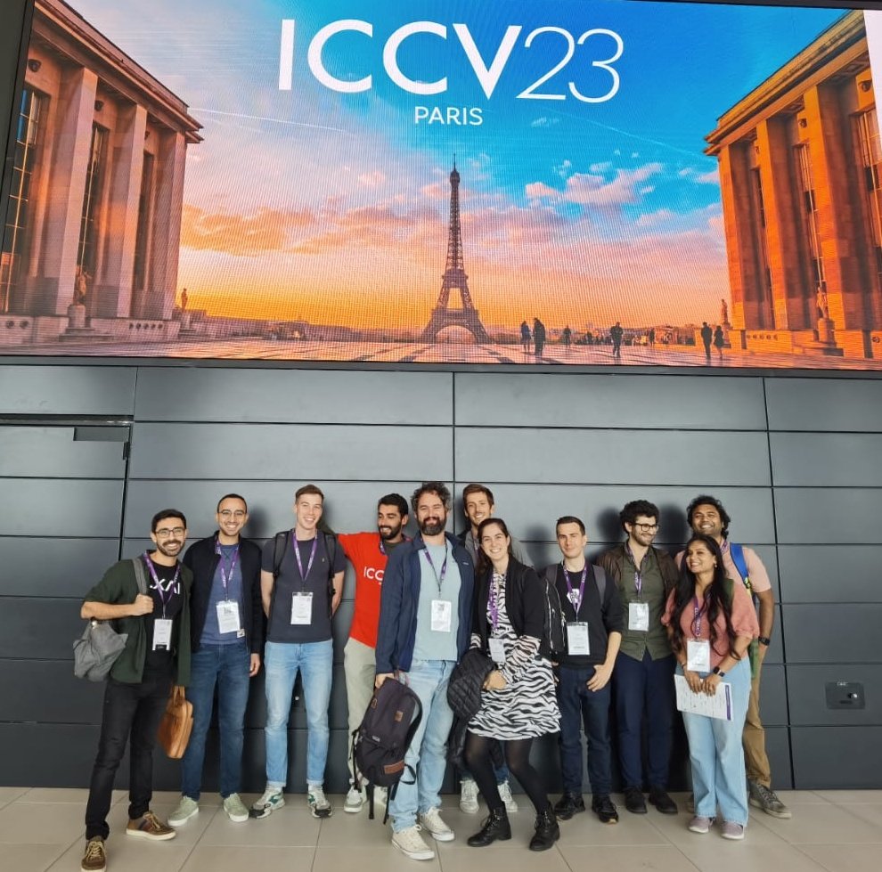 So nice to have <a href="/ICCVConference/">#ICCV2025</a> in our city!! <a href="/centralesupelec/">CentraleSupélec</a> <a href="/UnivParisSaclay/">Université Paris-Saclay</a> <a href="/BiomathCS/">βiomathematics</a>