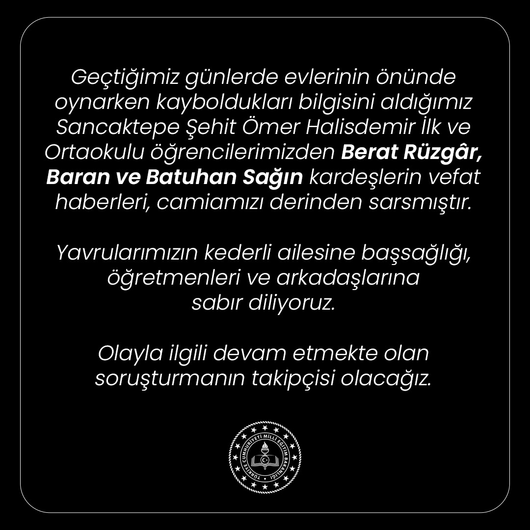 Başımız sağ olsun...