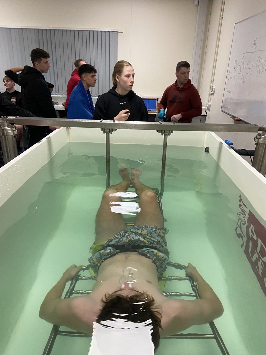 Some impressive body fat % scores. Off to <a href="/USWSport/">USW Sport</a> for some lunch and then strength and speed tests. Thank you Trevor and the team <a href="/USW_SPEX/">USW Sport & Exercise Science</a> for this morning. @StMartinsInfo @StMartins6Form <a href="/StMartinsHWB/">Health & Wellbeing Faculty</a>