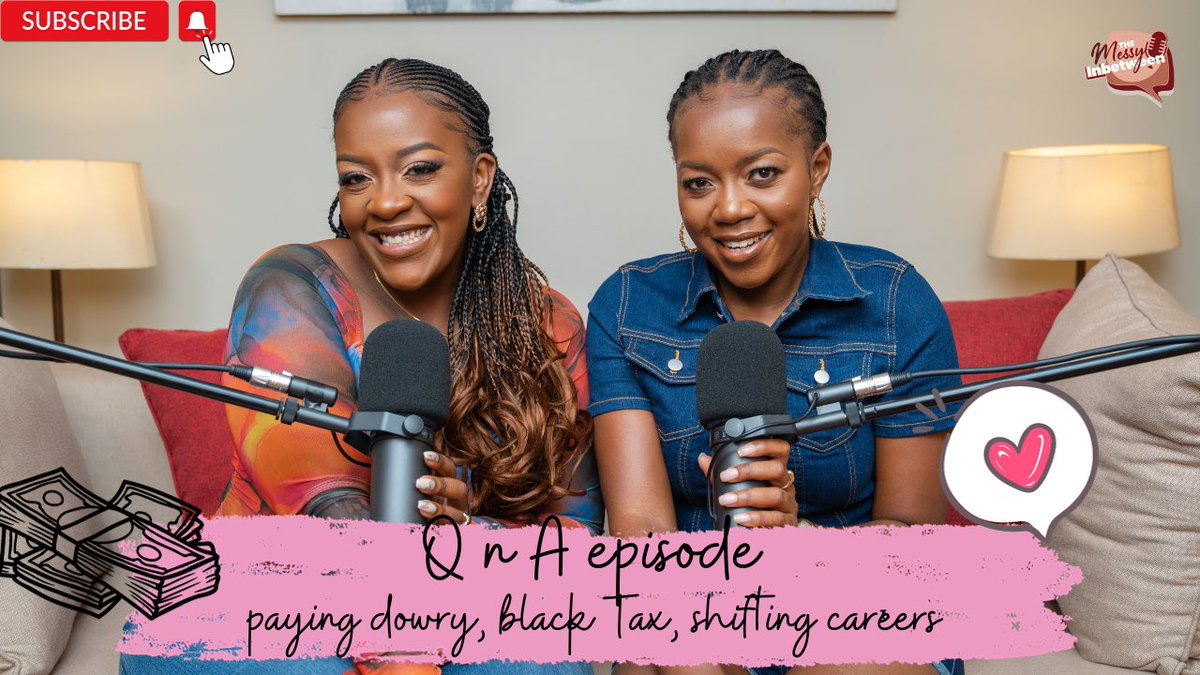 New Episode 🚨 
You asked, we delivered we know how much y’all love a Q & A 🤭 
On this ep we get to answer some of your questions from is it ok to date your friends ex boyfriend to our thoughts on black tax ? 👀
Watch here: youtu.be/BS9pDOv5K7g?si…

#tmiwednesday