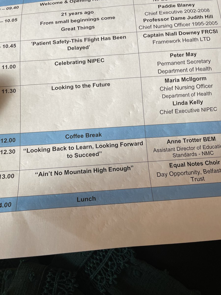 Maria Loughran RN (@mariabloughran) on Twitter photo #nipec23 <a href="/NIPEC_online/">NIPEC</a> conference ‘back to the future’ 21st birthday celebration, <a href="/CNO_NI/">CNO Northern Ireland</a> sets out priorities for future direction-workforce planning, R and R, education, career pathways, quality assurance, leadership,,, exciting times ahead <a href="/Traciefleming_/">Tracie Fleming</a> <a href="/SuzannePullins/">Suzanne Pullins</a> #nipec23 <a href="/NIPEC_online/">NIPEC</a> conference ‘back to the future’ 21st birthday celebration, <a href="/CNO_NI/">CNO Northern Ireland</a> sets out priorities for future direction-workforce planning, R and R, education, career pathways, quality assurance, leadership,,, exciting times ahead <a href="/Traciefleming_/">Tracie Fleming</a> <a href="/SuzannePullins/">Suzanne Pullins</a>