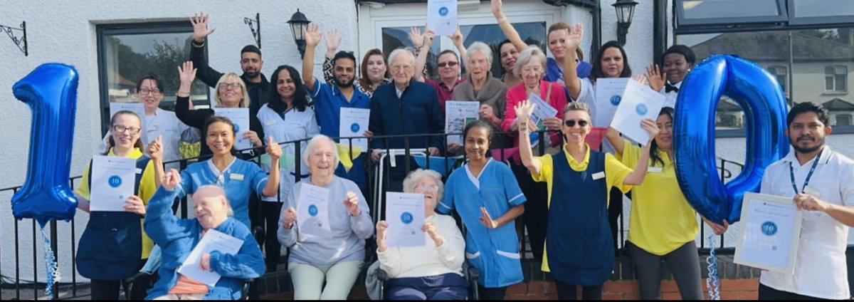 Belmont lodge Care Centre tweet media