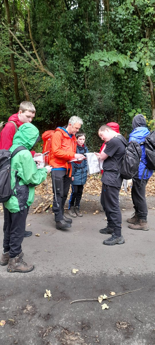 Braes High Outdoor Learning tweet media