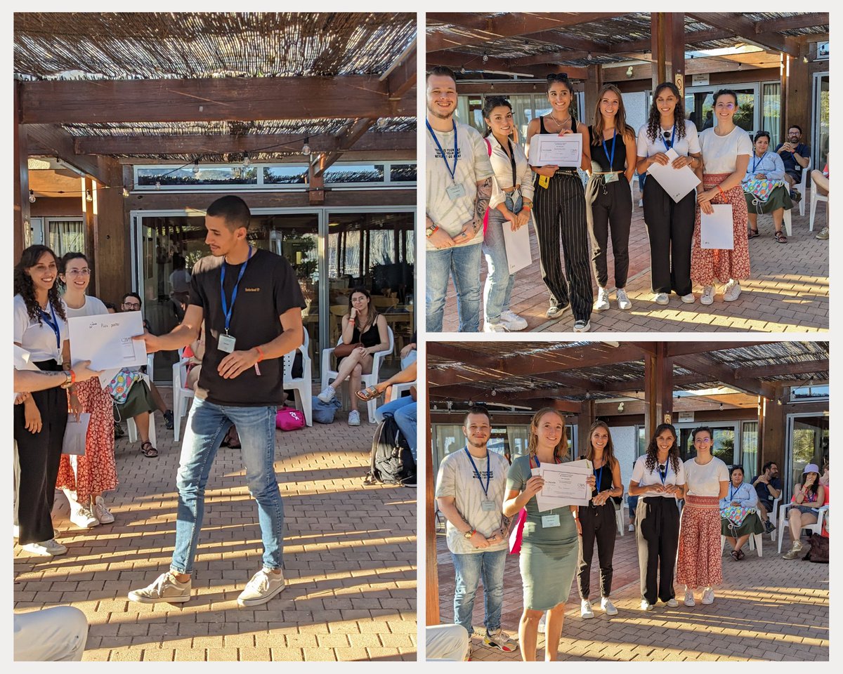 Comme chaque année, le C2VN a organisé une  journée consacrée aux étudiants. Ce jeudi 28 septembre, nos doctorants  ont présenté leurs travaux sous forme de poster et de présentation orale. Un jury a évalué leurs présentations et certains d'entre eux ont été récompensés 🏆Bravo !