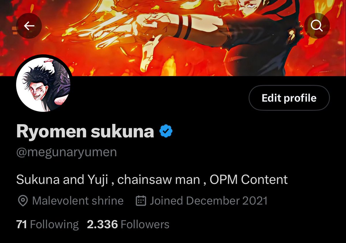 Ryomen Sukuna tweet media