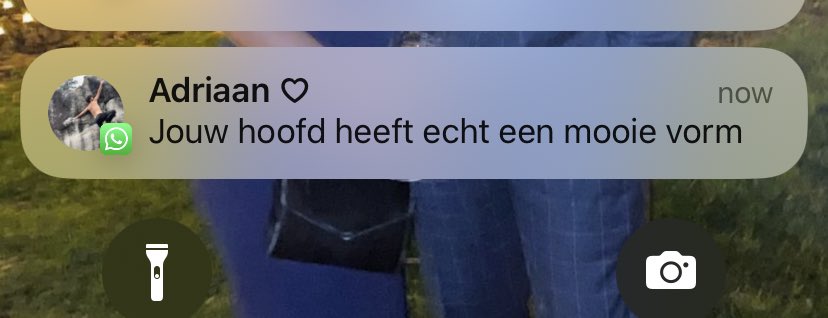Ik ga stuk om dit compliment