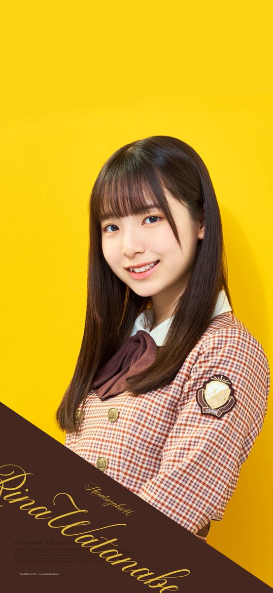 日向坂46 渡辺莉奈 LINE MUSIC ポスター 日向坂46 渡辺莉奈 LINE MUSIC ポスター 渡辺莉奈 日向坂46 L版 写真