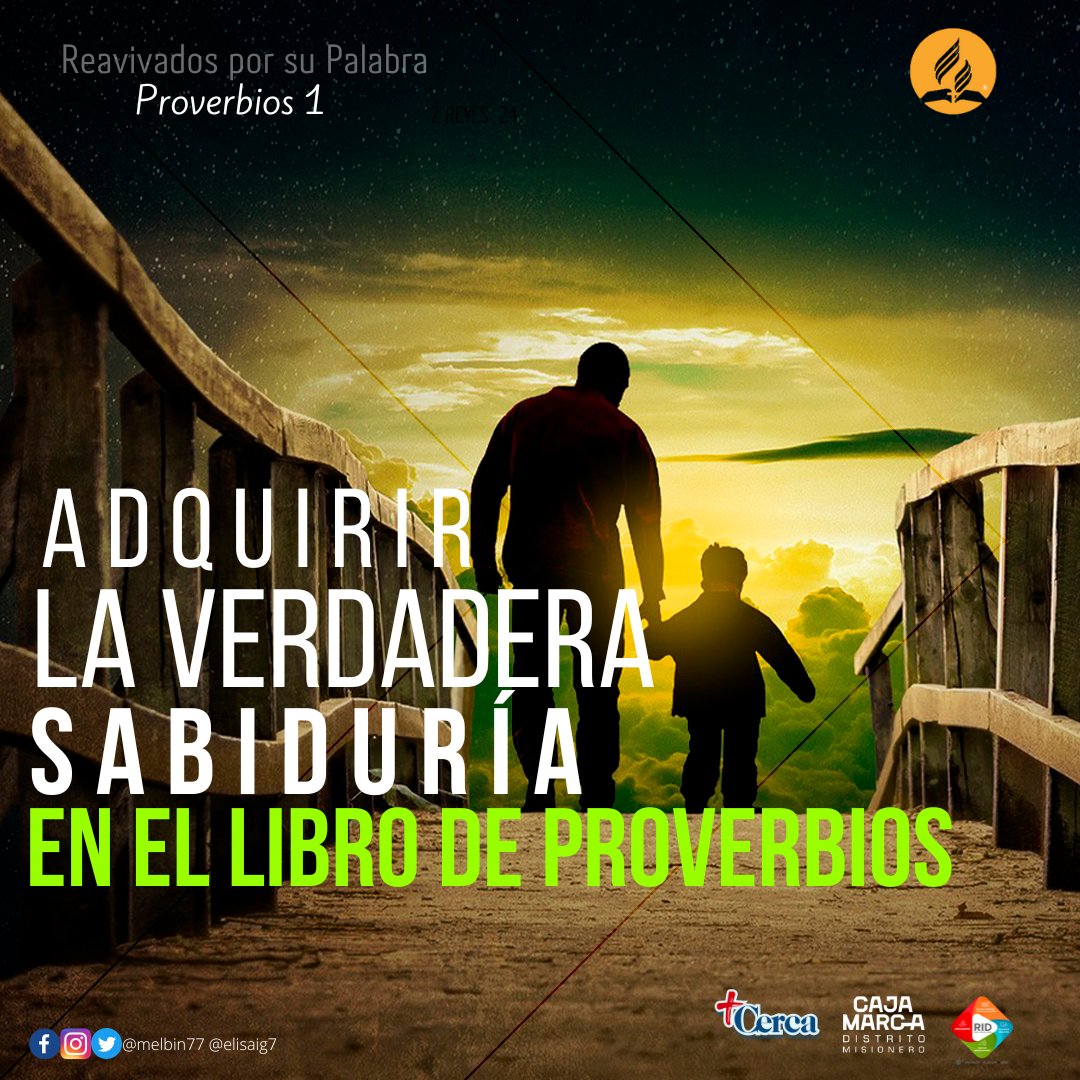 Melbin77's tweet photo. "En los proverbios de Salomón se expresan principios de una vida santa e intentos elevados; principios nacidos del cielo que llevan a la piedad; principios que deben regir cada acto de la vida". Profetas y Reyes, 23

#Proverbios1
#PrimeroDios #rpsp #rbhw #RID
#MasCerca | UNADECA https://t.co/8BIzeQfYdH