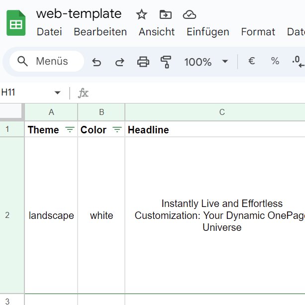 tobias_digital's tweet image. Check out the realization of my newest idea: a.picoapps.xyz/price-spring  

Want a #website without coding? Update only via a single Google Sheets row? 

Maybe the simplest #SheetToWebsite creator 👌  

FAQs: docs.google.com/document/d/e/2…  

Feedback? Hit me up! 
#NoCode #GoogleSheets