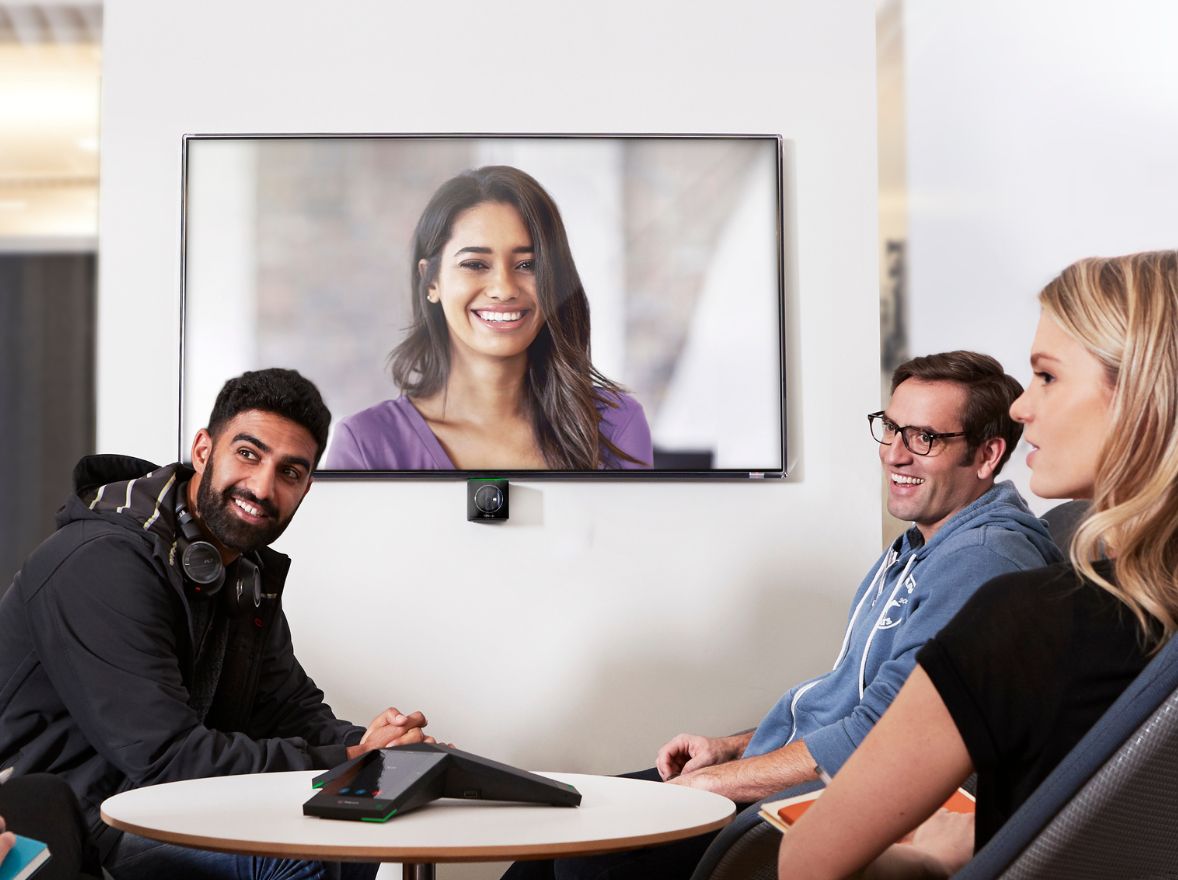 RichardJBooth12's tweet image. Whether it involves small teams working together, communication with remote staff or where there is lack of space in your environment for a traditional conference room, we have the right AV technology solution for you:

mediascape.ltd.uk/av-solutions/c…

#CollaborationSpaces #AVtechnology