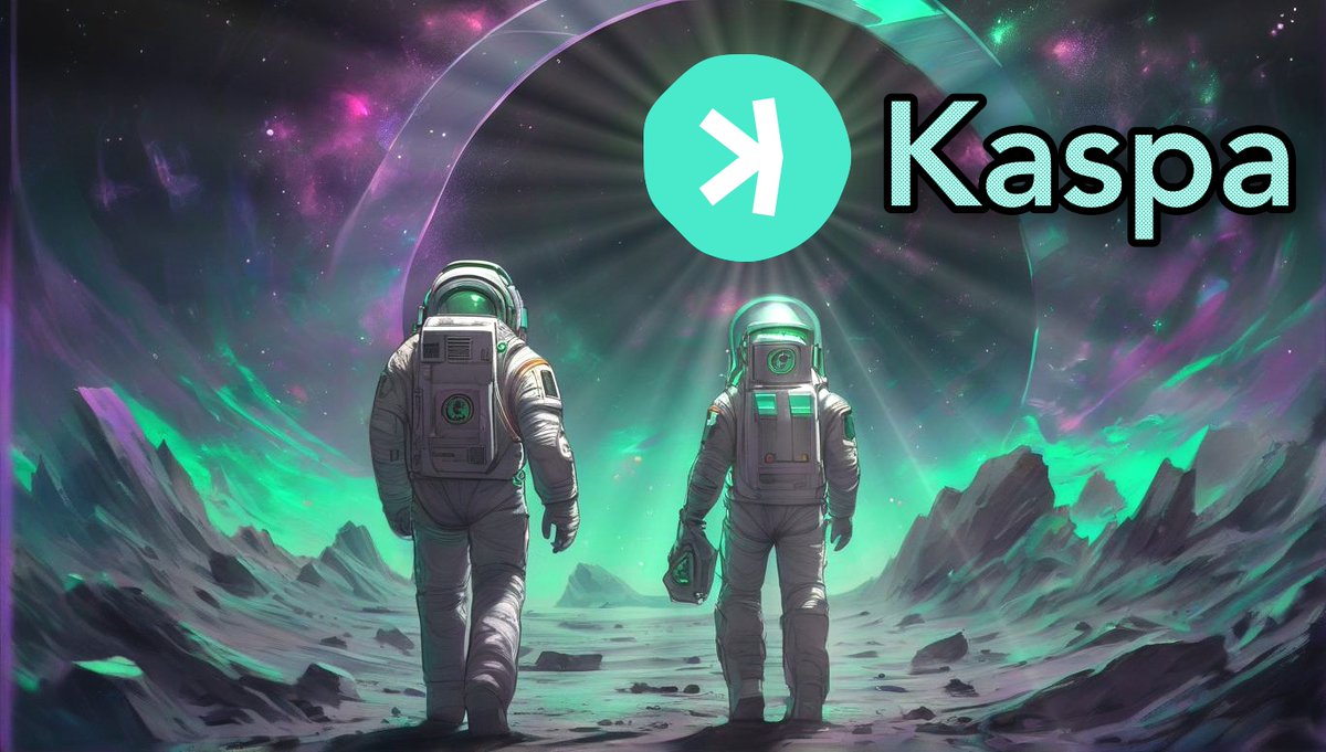 I'm buying more $KAS regardless of the price. Sure, I won't buy green candles, but overall it doesn't even matter.

When $KAS is $5 it doesn't mean much anyway. The road to 100b market cap has already been paved.

I'm just gonna enjoy this ride. 💜😊

#Kaspa #KAS