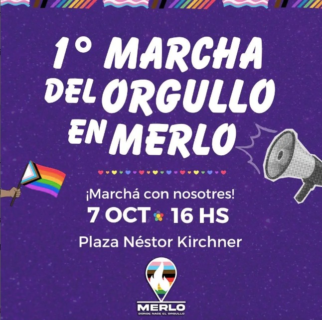 PresentesLatam's tweet photo. 🇦🇷📢¡Comenzaron las Marchas del Orgullo en todo el país!
🌈🖊️Estamos armando un listado con todas las actividades de este #Orgullo23: https://t.co/z6F47IeX9x
📢Este fin de semana se marcha en Rosario (Sta Fe), Río Cuarto (Cba) y Merlo (Bs As) 
🛠️¿Nos faltó alguna? Dejanos los datos en comentarios y la sumamos⬇️