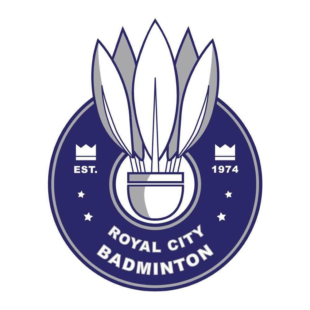 lawlesscreative's tweet photo. GONNA FLY LIKE A BIRDIE
๐ธ A fun bold sporty logo designed for the Royal City Badminton Club in Guelph.
Created with brand colour and sports appeal!
#Gueph #LogoDesign #GraphicDesigner #GuelphDesign #CreativeLife
https://t.co/3stdU8myff https://t.co/W0MkAMQGVR
