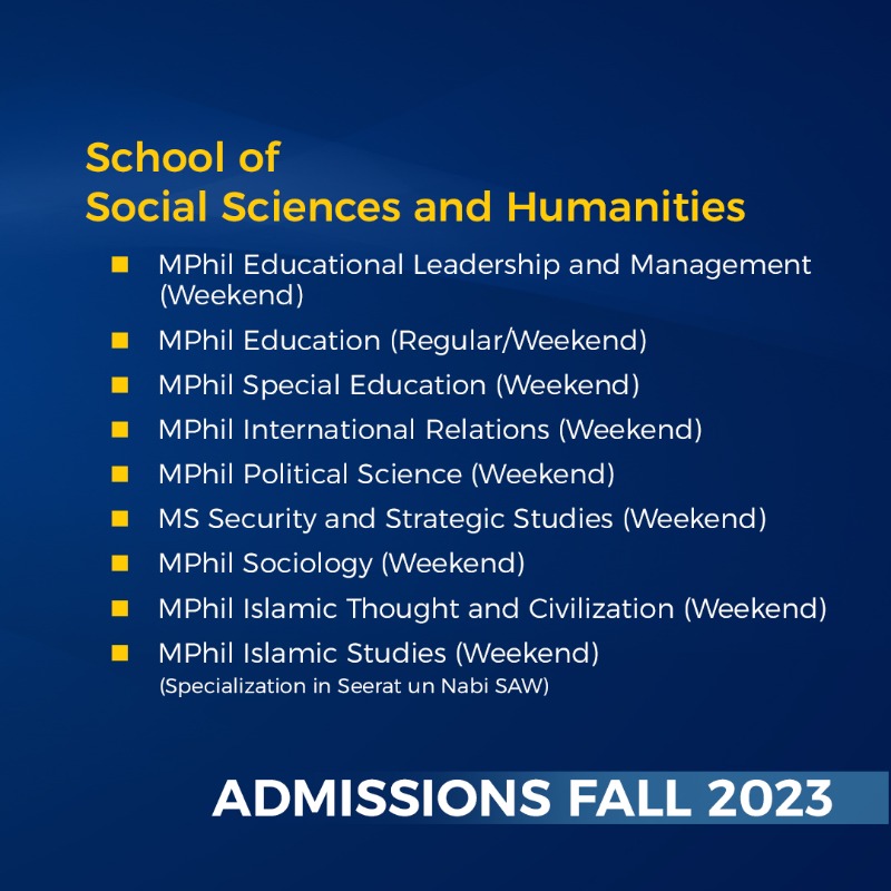 UMTOfficial's tweet photo. Join UMT’s research-backed Master's programs with highly flexible schedules.
Apply Now!
042 111 868 868 | admissions@umt.edu.pk
#UMTmyFirstChoice