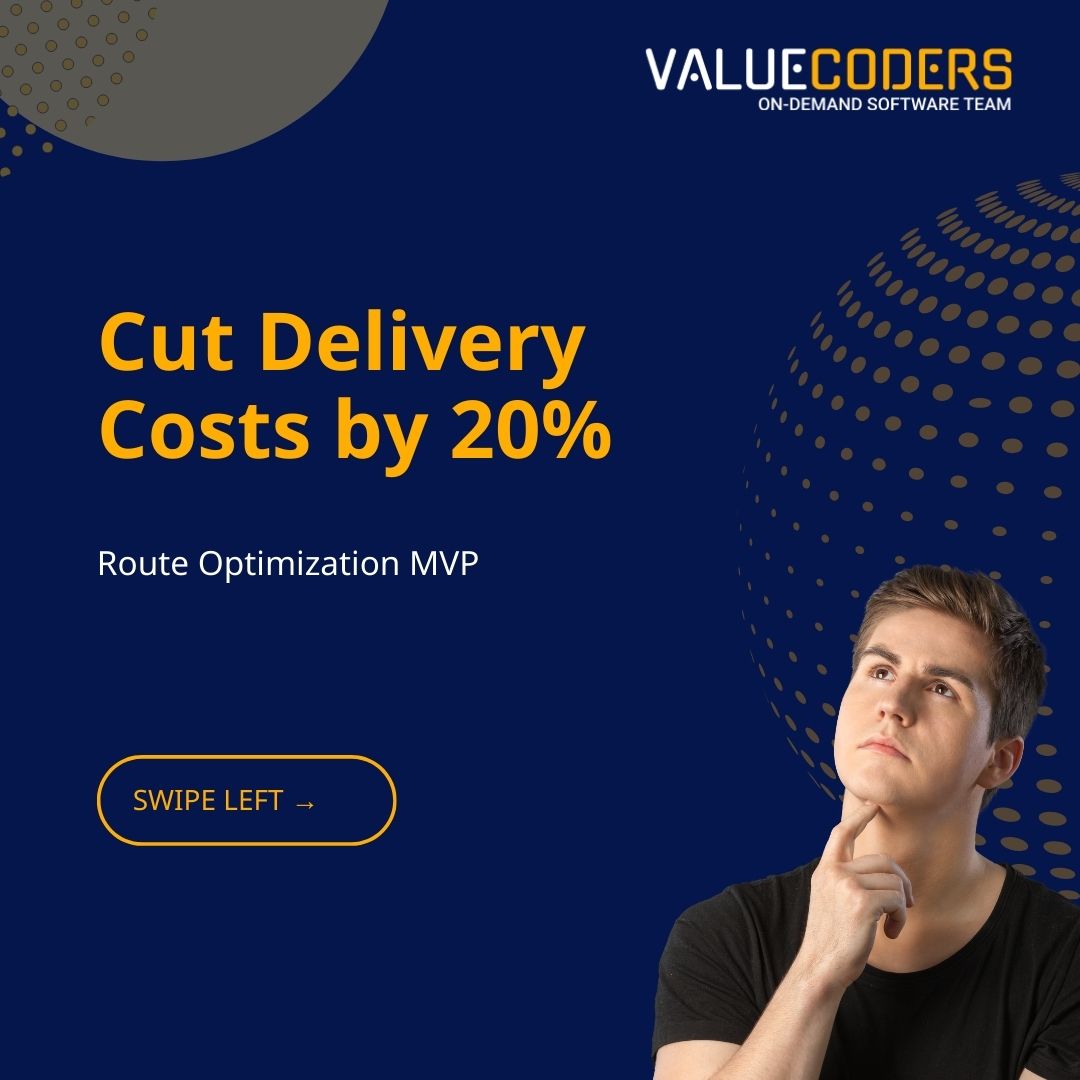 ValueCoders's tweet image. 🚀Cut Delivery Costs by 20% with Real-Time Traffic Data! 🛣️
valuecoders.com/mvp-app-develo…
#RouteOptimization #MVPDevelopment #AppDevelopment #ValueCoders