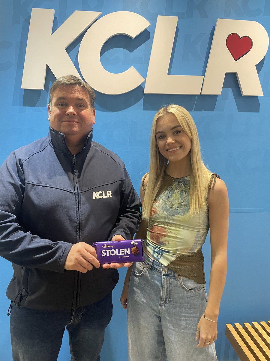 Check out my Playirish single of the week all this week on @kclr96fm   It’s Stolen from the incredible @iamleaheartt. Today find out where in the world Lea would love for a holiday