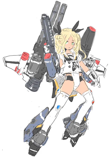 #マクロス41周年 にアリスギア版RFS ver .fk。 