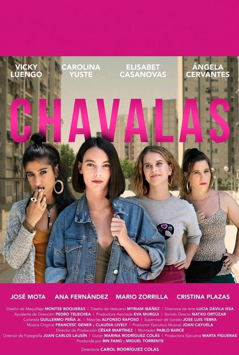 Estrenamos "Chavalas", ópera prima de Carol Rodríguez Colás, premio del público del Festival de Málaga. Nos visitan la directora y dos de sus brillantísimas protagonistas, <a href="/vickyluengo/">Victoria Luengo</a> y Elisabet Casanovas
<a href="/ElisabetCT/">Elisabet Casanovas</a>
<a href="/ohcaroloh/">Carol Rodríguez Colás</a>
Domingo, a las 22:30h en <a href="/la2_tve/">La 2</a>