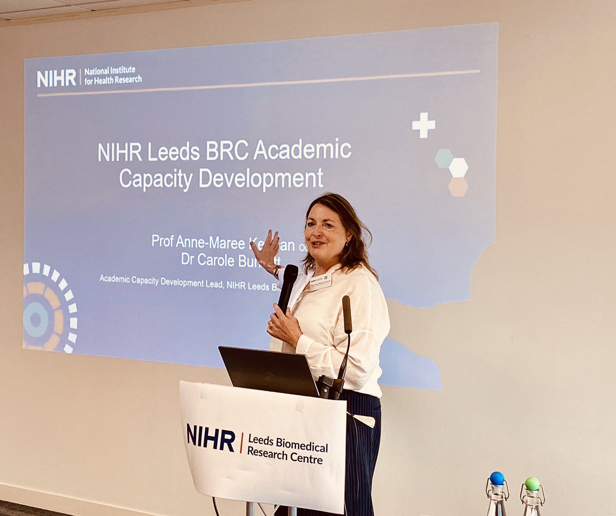 LeedsBRC's tweet photo. Brilliant round-up of our Academic Capacity Development, #Pathology Innovations, #MusculoskeletalDisease &amp; #SurgicalTechnologies Themes. Inspiring medical research!

#LeedsBRClaunch

@LeedsMedHealth 
@NIHRresearch  @LeedsHospitals 
@LTHTResearch 
@UniOfYork 
@UniversityLeeds https://t.co/fwcm0zOJL0