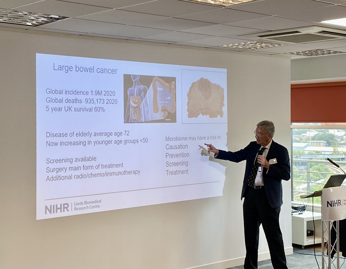 LeedsBRC's tweet photo. Brilliant round-up of our Academic Capacity Development, #Pathology Innovations, #MusculoskeletalDisease &amp; #SurgicalTechnologies Themes. Inspiring medical research!

#LeedsBRClaunch

@LeedsMedHealth 
@NIHRresearch  @LeedsHospitals 
@LTHTResearch 
@UniOfYork 
@UniversityLeeds https://t.co/fwcm0zOJL0
