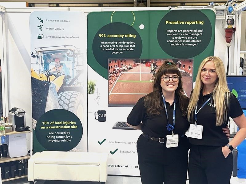 It’s day two of <a href="/UK_CW/">UK Construction Week</a> 📷

Come and meet the VUE team on stand D212 to discuss how our innovative solutions can help keep your workers safe by reducing accidents and improving fleet performance.

#UKCW2023  #ConstructionSafety #sitesafety