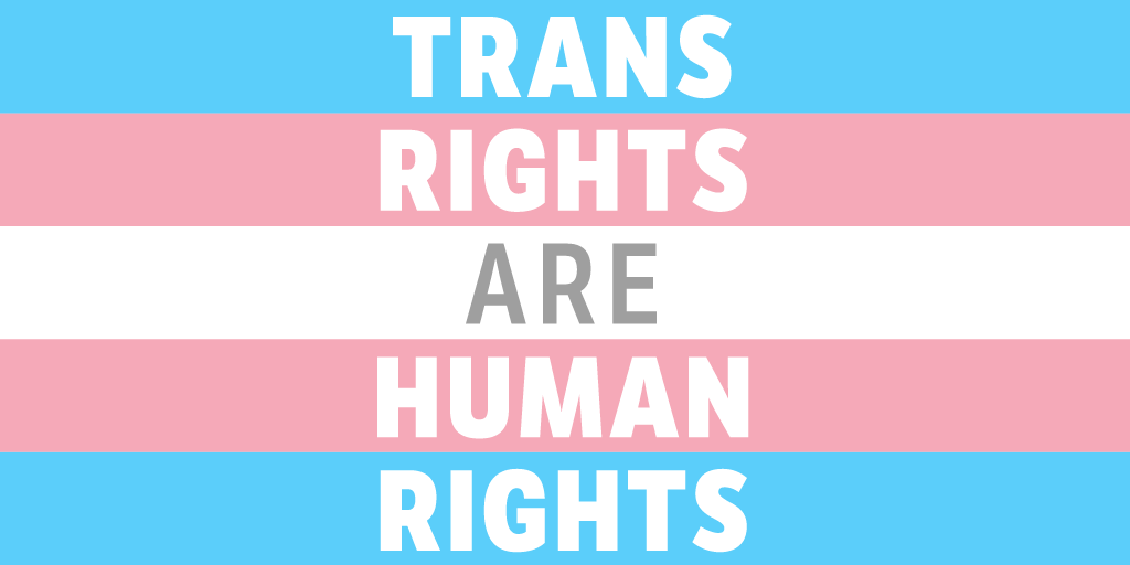 MattanzaMFedora's tweet photo. #TransRightsAreHumanRights!

If you agree, please retweet. https://t.co/MaW7cp7MDB