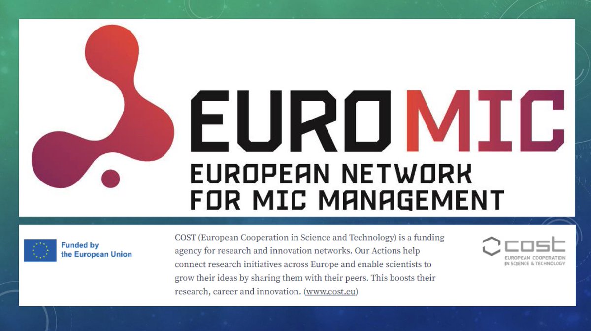 euro_mic's tweet photo. Hello there Dear #EuroMIC Community!

Have a look at our latest NewsLetter at our webpage!
https://t.co/Aw4JGPINbD

Below you can see a brief excerpt of the NewsLetter.  
Stay tuned!

 #EuroMIC #CA20130 #COSTactions https://t.co/qdvDFrV7r3