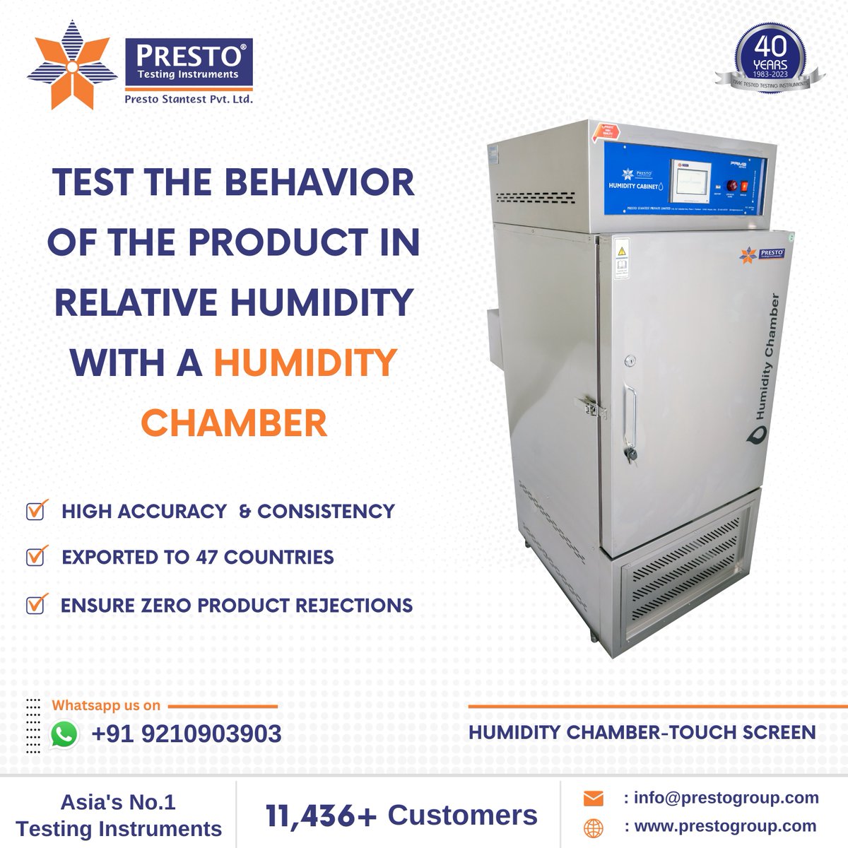 Presto Stantest Private Limited tweet media