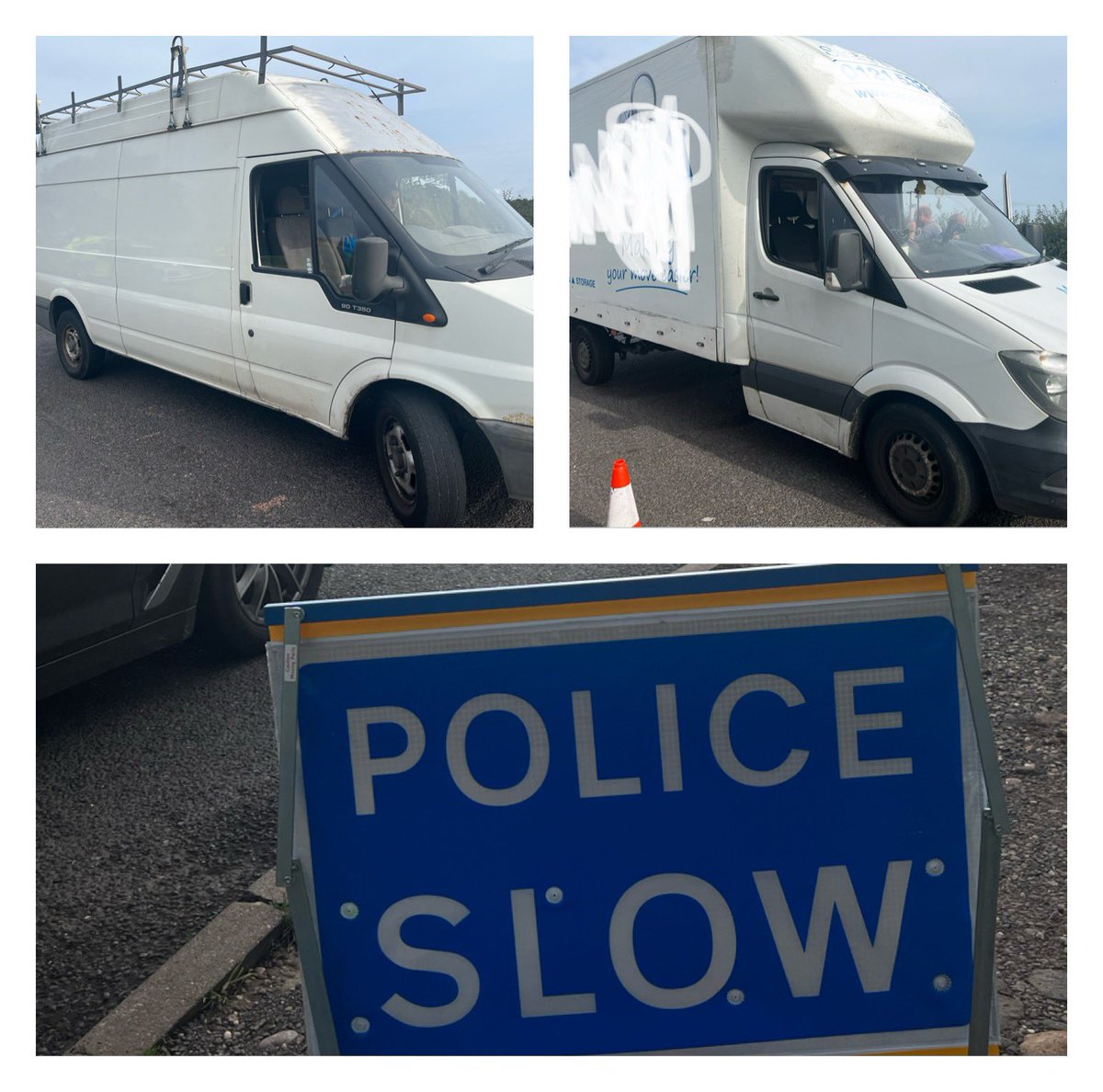 Team C (North) on the A41 nr Tong, with SCIU officers carrying out vehicle checks. Numerous vehicles stopped, 2x disqualified drivers & insurance, with other document offences. #saferroads 3438 @WMerciaRoads @CCPippaMills @WestMerciaPCC