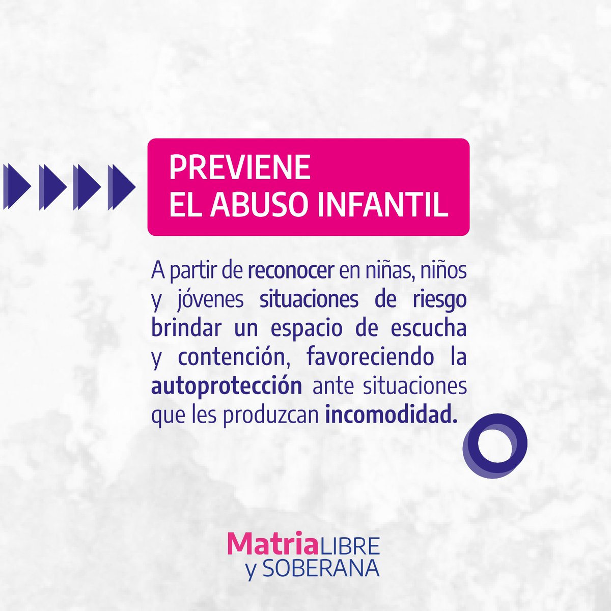 🗓️ El 4 de octubre de 2006 se sancionó la Ley 26.150 creando el Programa Nacional de Educación Sexual Integral. 
📍La ESI garantiza el derecho de niñas, niños y adolescentes de todas las escuelas del país en todos sus niveles.
👉🏼En la Provincia de Buenos Aires rige la Ley 14.744