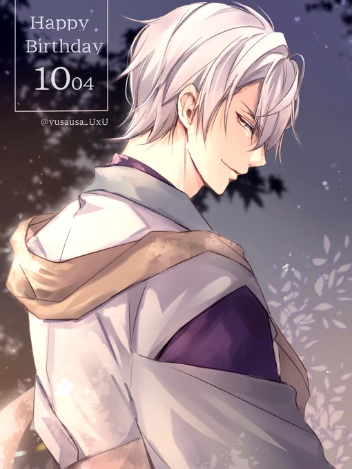 #イケ戦FA  光秀さんお誕生日おめでとうございます 素敵タグお借りいたします  #永遠に消えない光を貴方に光秀誕生祭2023