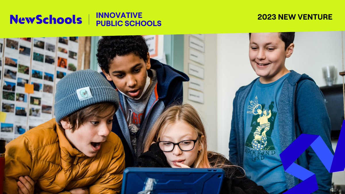 lead359's tweet photo. We are filled with joy to be a part of the #NewSchools25 latest cohort of ventures in the #innovativeschools portfolio https://t.co/uCtzOqMVFd