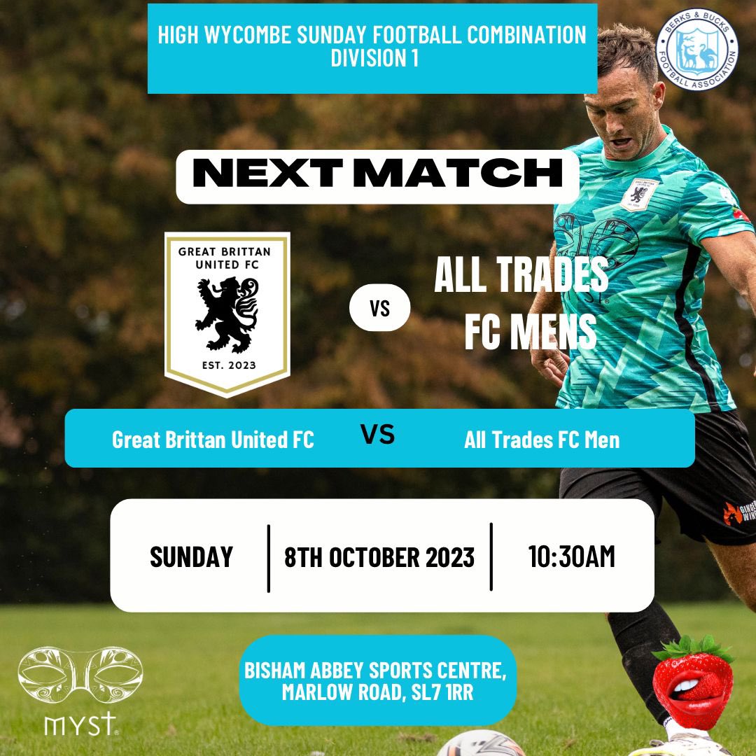 This Sunday we’re at Home ⚽️🎥
10:30ko #GBUFC