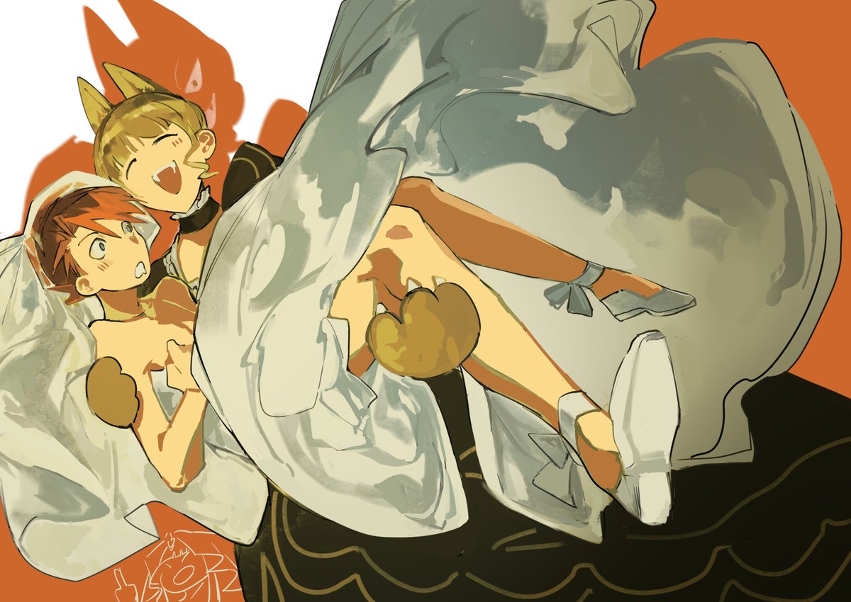 lostack3's tweet photo. #24HoursBeforeArrivingTheGoldenLand 
#Umineko 
16:00
Cat eloped. https://t.co/iKZAcHBiWy