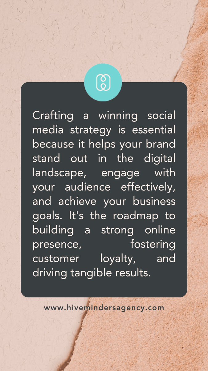HivemindersA's tweet photo. Unlock your brand's potential with a winning #SocialMediaStrategy crafted by Hiveminders! 🚀 We're here to help you succeed in the digital world. 📈💻 #DigitalMarketing #SocialMediaExperts #StrategyMatters #BrandSuccess https://t.co/wu3dUpVEau
