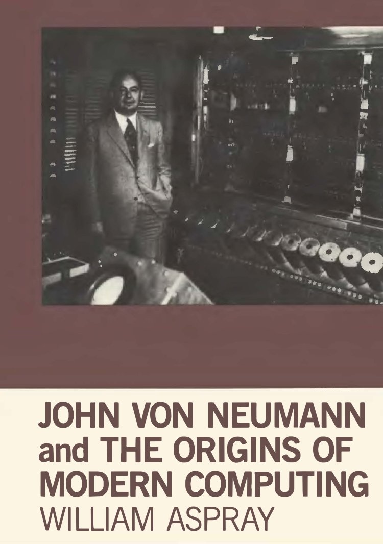 A really good book - not an easy topic by any means. I hope people in my generation appreciate all the major contributions Aspray made to the history of technology.