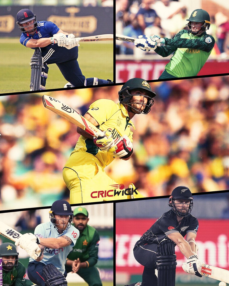 Whose Reverse sweep is best Than all???
#CWC2023 #CWC23