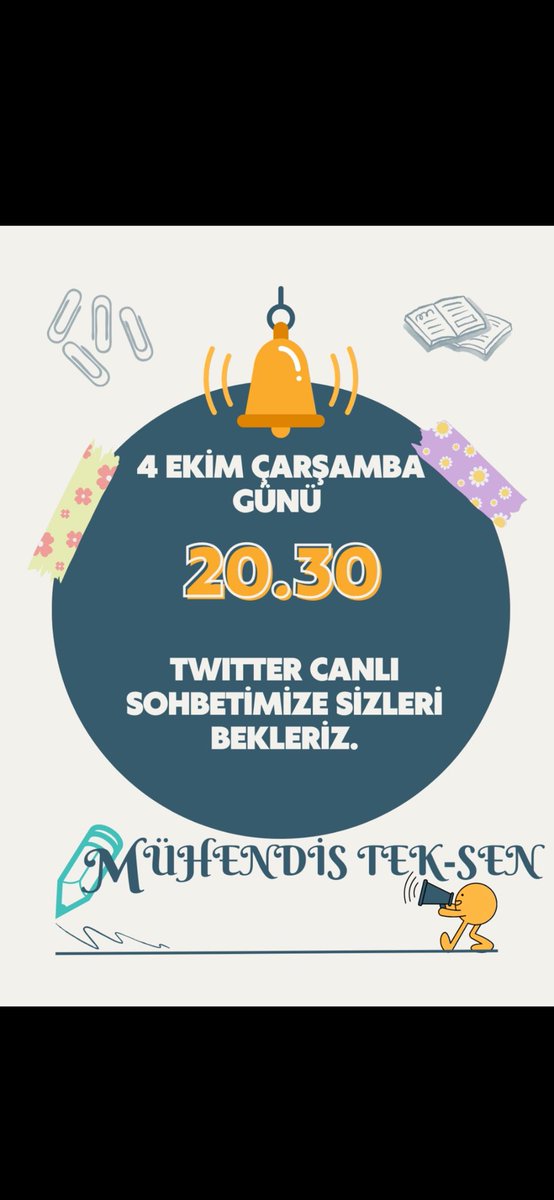 eakbyr's tweet photo. Değerli meslektaşlarım:

Bu akşam programınızı gözden geçirmenizi ve hepimiz için biraz vakit ayırmanızı rica ediyoruz.
İlk olarak 20.30 da Twitterda canlı sohbetimize bekleriz.
Katılım Linki :
https://t.co/Qr1eRO4u8p…    

İkinci olarak 21:00 da Twitter etkinliğimiz var. Mühendis Tek-Sen Enerji tüzüğünün onayından aldığımız enerji ile yüksek katılım bekliyoruz👏🙏
#MuhendisTekSen