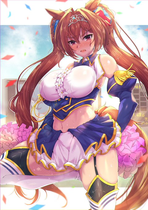 ウマ娘3期放送記念ダスカ 