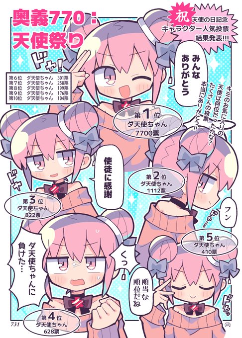 (ダメ)天使の日記念  ※パロ 