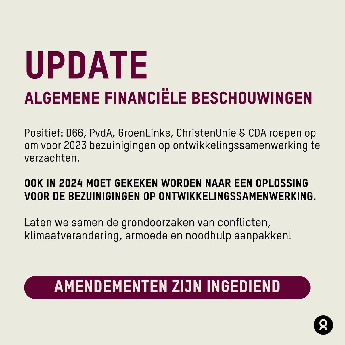 Oxfam Novib tweet media