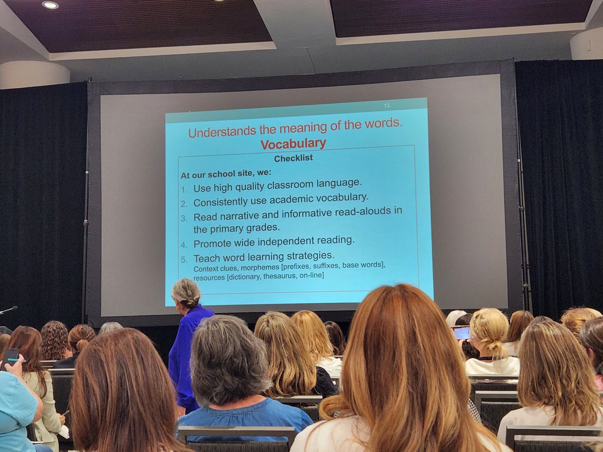 Several of us were captivated during Anita Archer's session. So many takeaways from her session