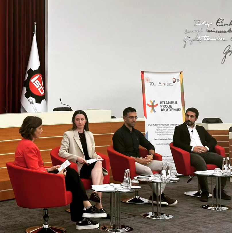 OpadeProject's tweet photo. Exciting News from @medipolunv ! 🌟
Thrilled to announce our recent achievement at the Istanbul Project Academy's #HorizonEurope Meetings! 🚀 Medipol University, represented by @burak_amil , was invited to speak at the panel for Cluster 1 of health projects. 💡 #MedipolUniversity https://t.co/kR6bWhK3DE