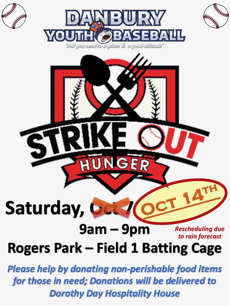 Danbury Youth Baseball tweet media