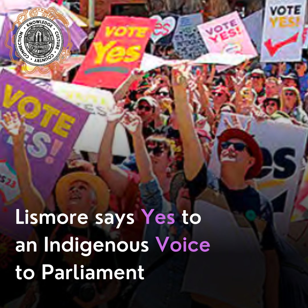 CHANTING ‘if you don’t know, don’t stress, vote yes’, hundreds of people rallied together in the Lismore sunshine in NSW in a proud show of support for a ‘yes’ vote in the upcoming referendum.

READ the full story in our current edition: koorimail.com/subscribe/#pap…

#KooriMail