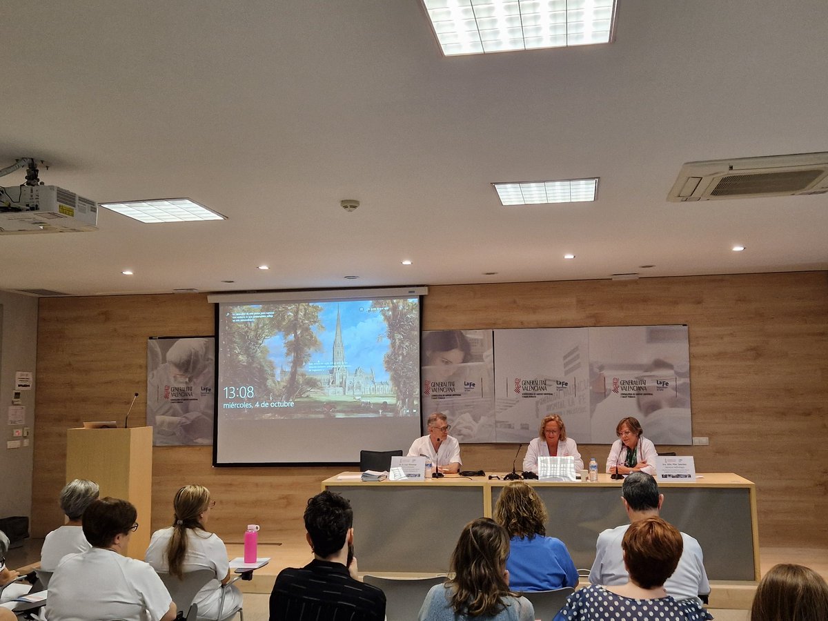 IC_LaFe's tweet photo. Comienza la II Jornada de Innovación Cardio-Renal de la Ciudad de Valencia!!👏👏👏 https://t.co/nJDoksb2pA