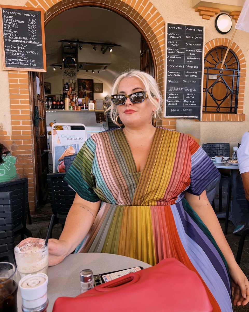 The gorgeous @FelicityHayward wears our Mineral Skirt and Top ✨

Sizes of the skirt range from a UK6-34 and the top is one-size-fits-most. Tap the link below to shop now 🔗

kittyjoseph.com/collections/re…