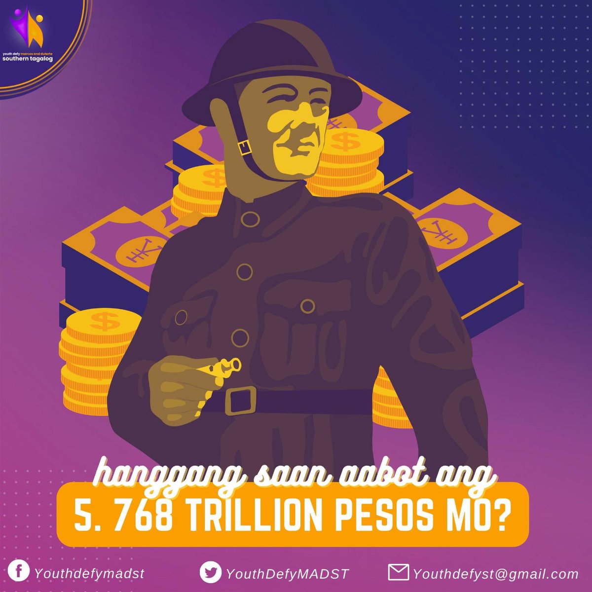 💸 Hanggang saan aabot ang taxes mo? 💸
🤑 Hanggang sa bulsa ng mga kurakot! 💰

Ngayong budget deliberations para sa 2024 National Budget, mainit na usapin ang lumulobong Confidential and Intelligence Funds, partikular na sa OP at OVP, maging sa mga ahensyang hawak nila. 

(1/4)
